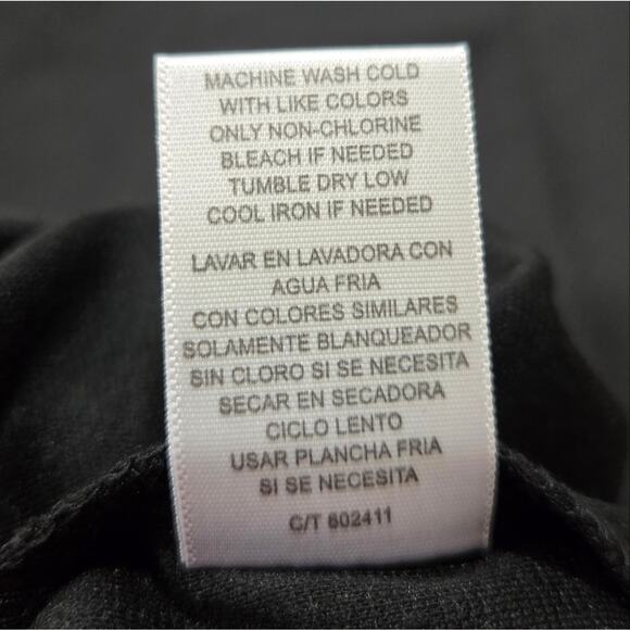 Gabby Skye Career Sheath Dress Color Block Tan and Black NWT Size 14 - Picture 8 of 9